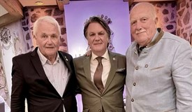 v.l.n.r.: Gerd zur Mühlen, Norbert Froitzheim, Ekkehard Freiherr Fellner von Feldegg-Brüning